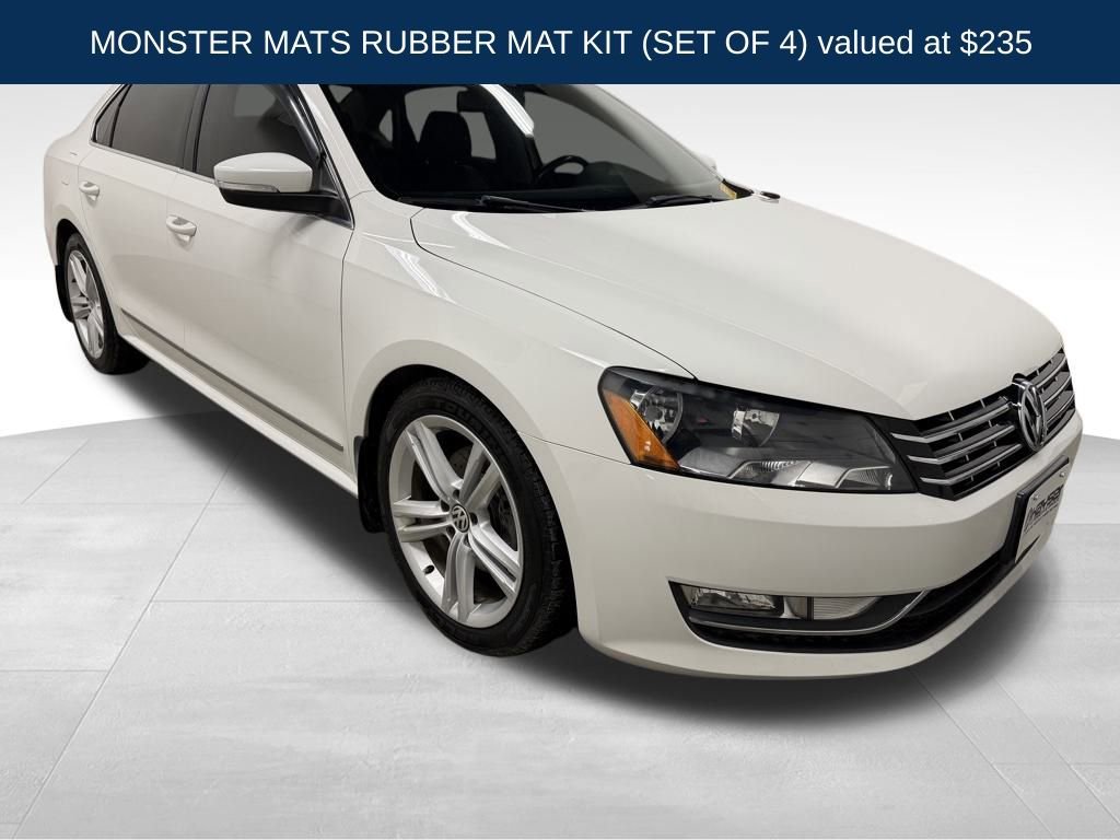 Used 2015 Volkswagen Passat TDI SEL Premium image 5