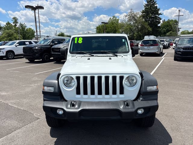 Used 2018 Jeep Wrangler Unlimited Sport S AWD/4WD image 5