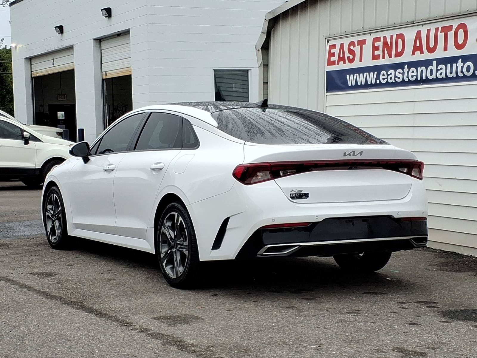 Used 2022 Kia K5 EX FWD image 3