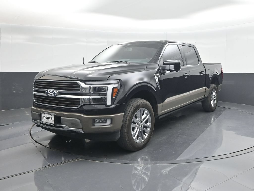 Used 2025 Ford F150 King Ranch w/ FX4 Off-Road Package