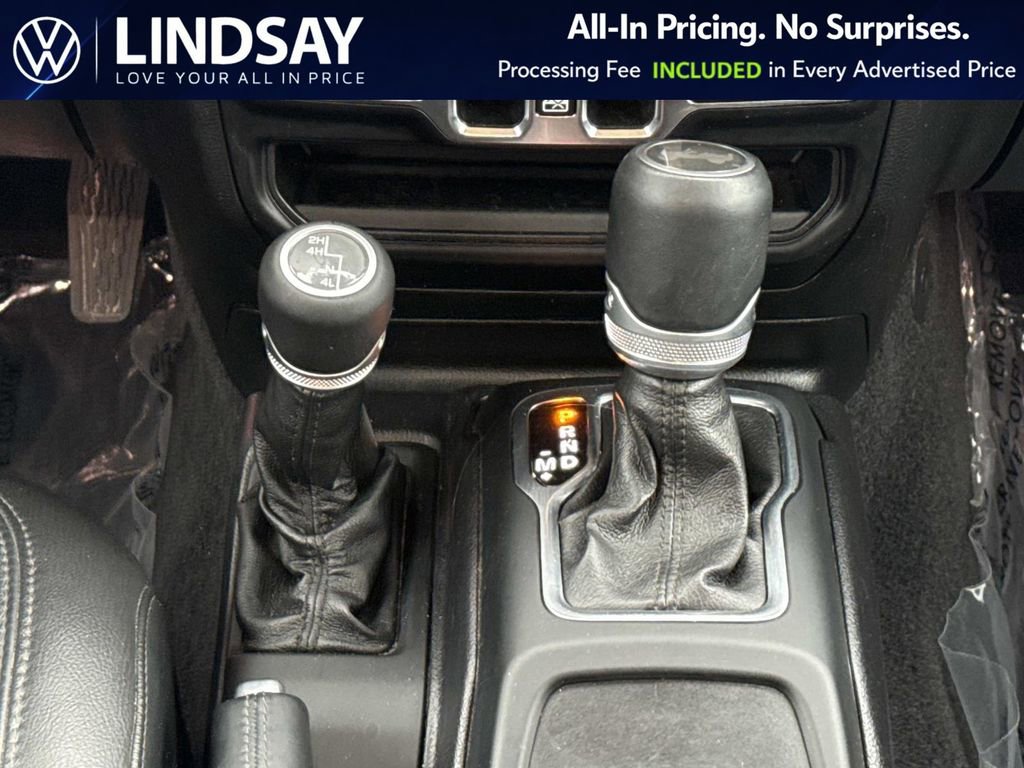 Used 2020 Jeep Wrangler Unlimited Sahara image 17