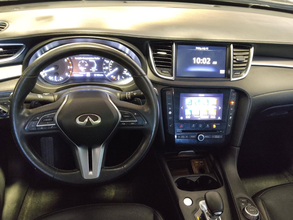 Used 2022 INFINITI QX50 Luxe FWD image 22