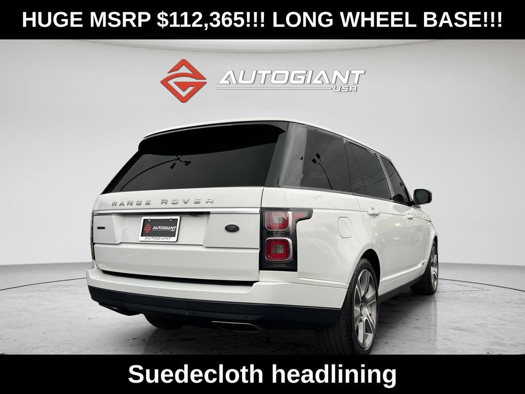 Used 2019 Land Rover Range Rover Long Wheelbase Supercharged AWD/4WD image 7