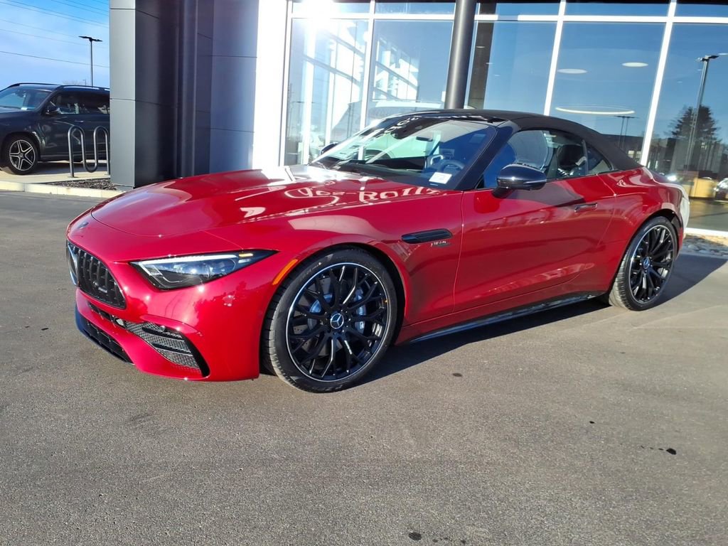 New 2026 Mercedes-Benz SL 43 AMG image 2