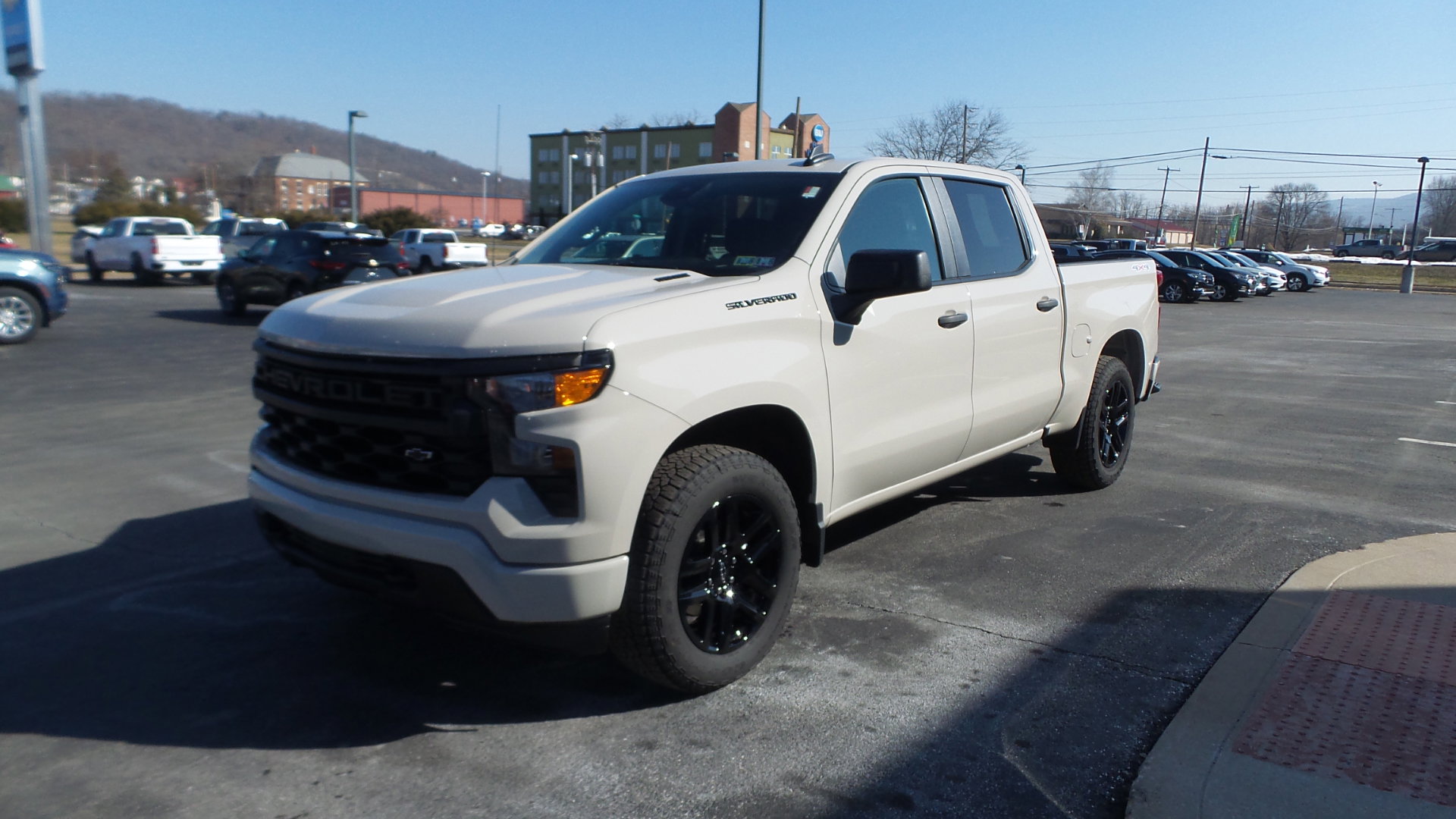 Used 2026 Chevrolet Silverado 1500 Custom w/ LPO, Dark Essentials Package image 3