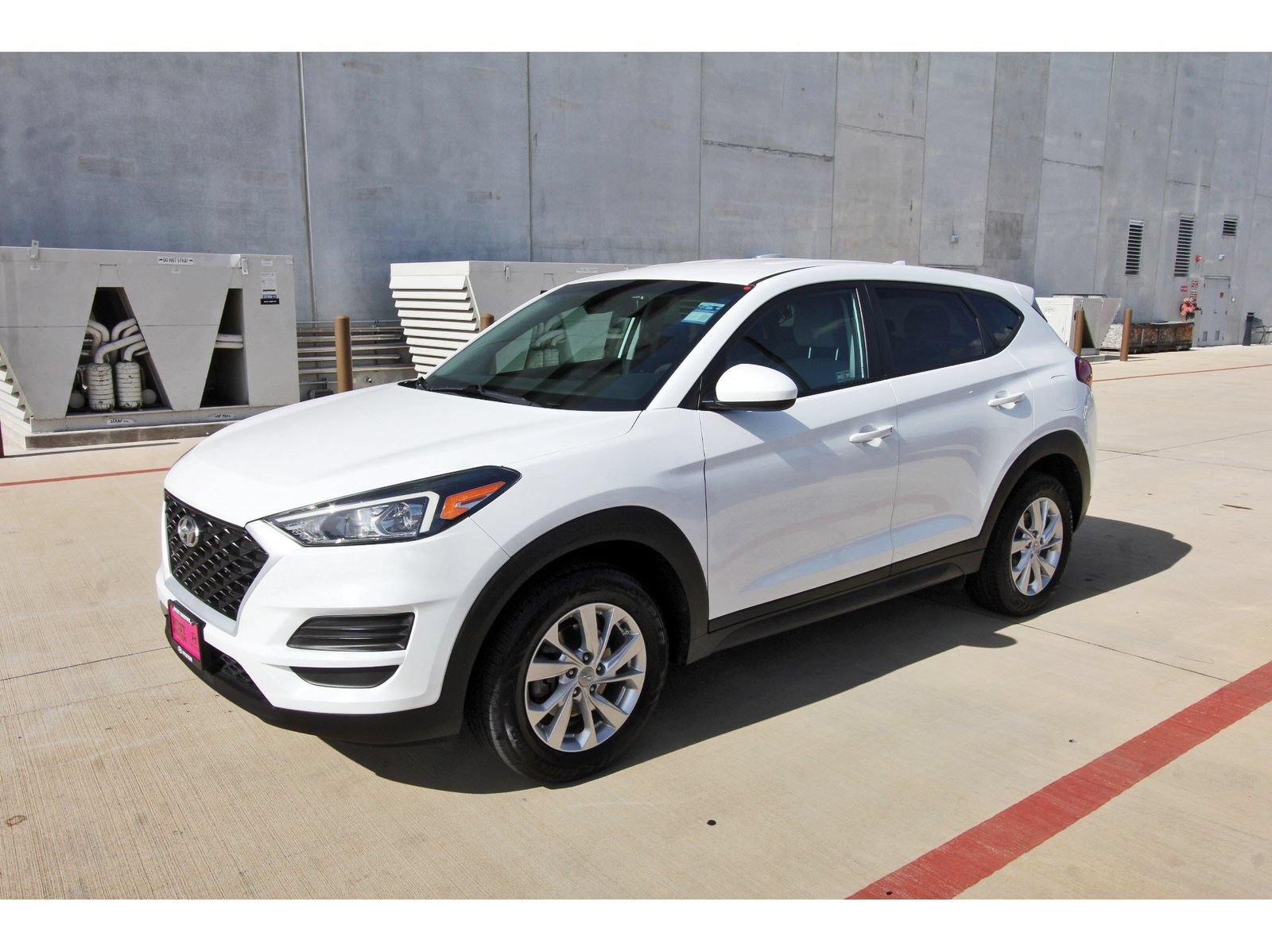 Used 2021 Hyundai Tucson SE FWD image 3