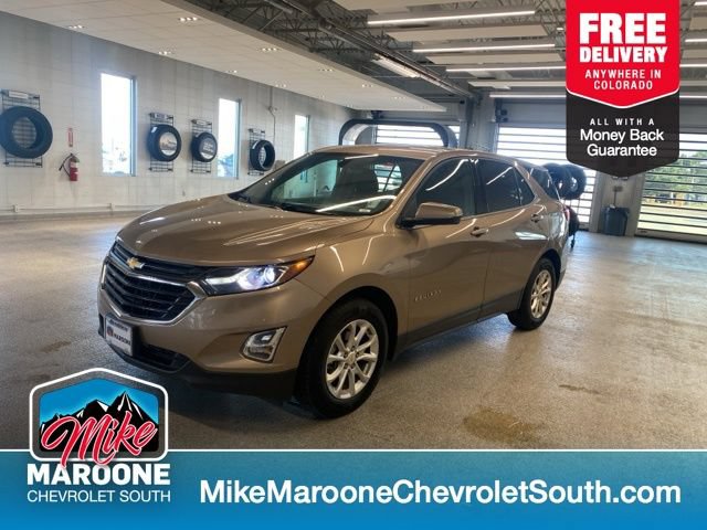 Used 2018 Chevrolet Equinox LT FWD image 1
