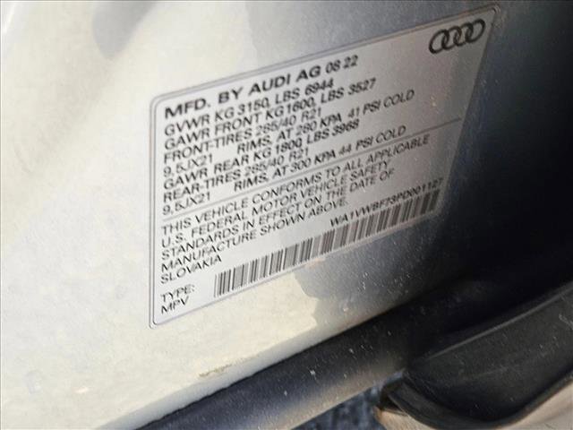 Used 2023 Audi SQ7 Prestige w/ Prestige Package AWD/4WD image 25