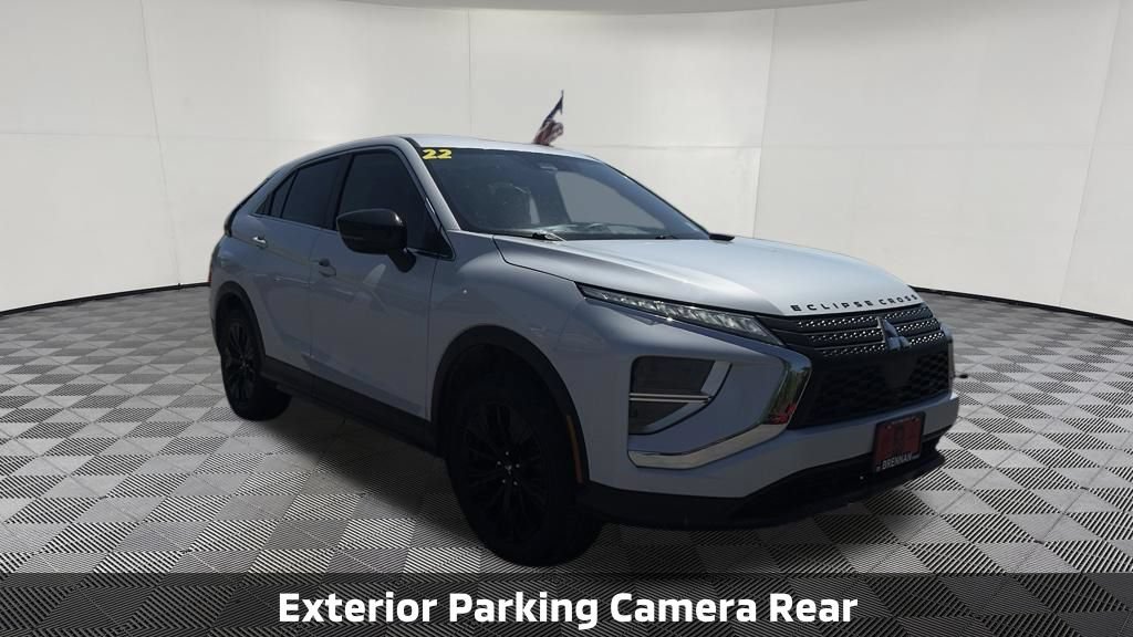 Used 2022 Mitsubishi Eclipse Cross LE AWD/4WD image 8