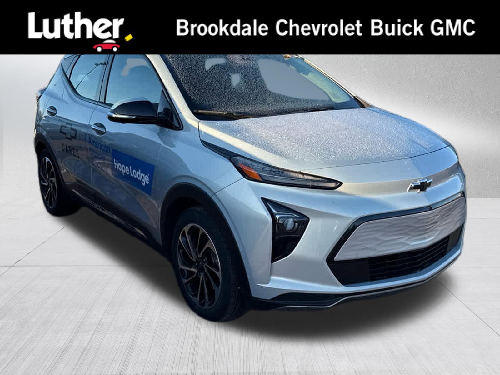 Used 2023 Chevrolet Bolt EUV Premier w/ Sun & Sound Package image 1