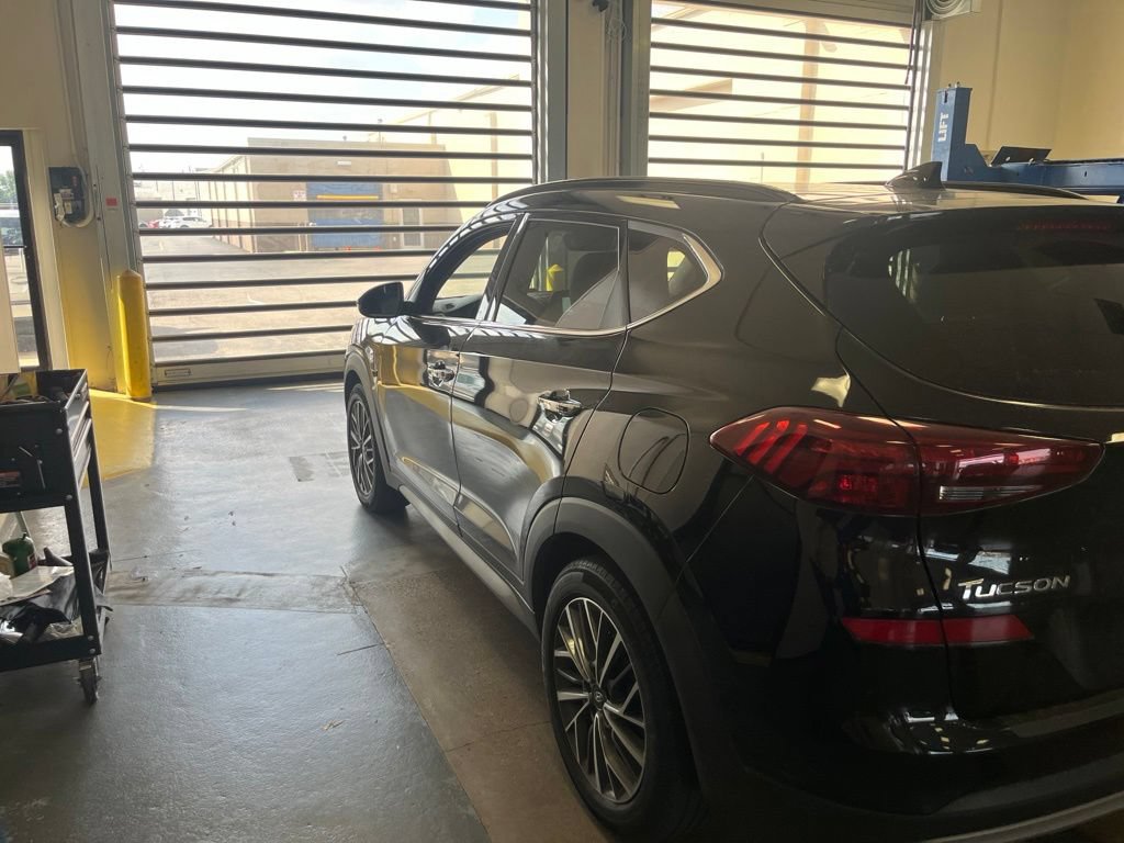 Used 2020 Hyundai Tucson Ultimate FWD image 8