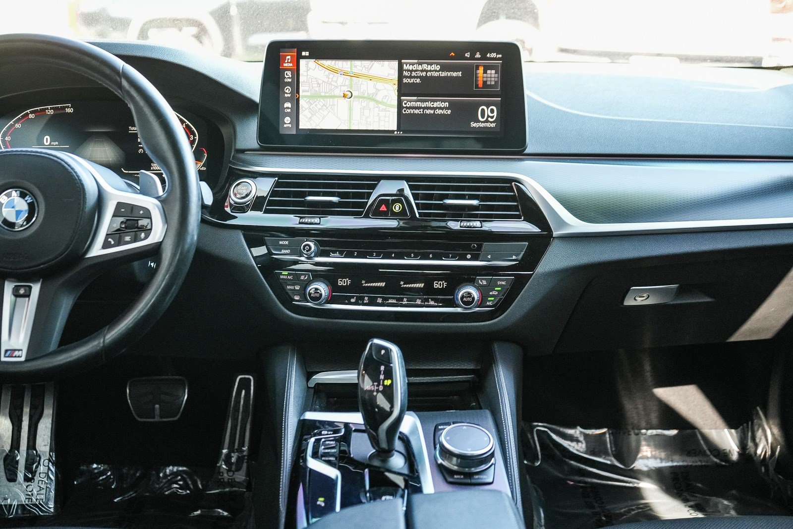 Used 2023 BMW 540i w/ M Sport Package RWD image 14