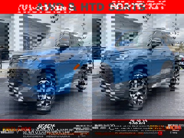 New 2025 Volkswagen Tiguan SE