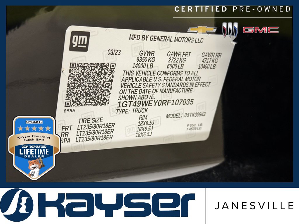 Certified 2024 GMC Sierra 3500 Denali w/ Technology Package image 48