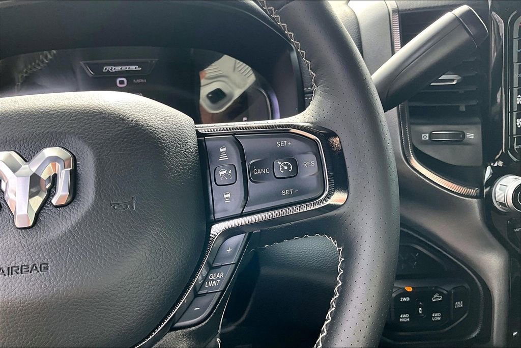 Used 2025 RAM 2500 Rebel w/ Rebel Level 1 Equipment Group image 14