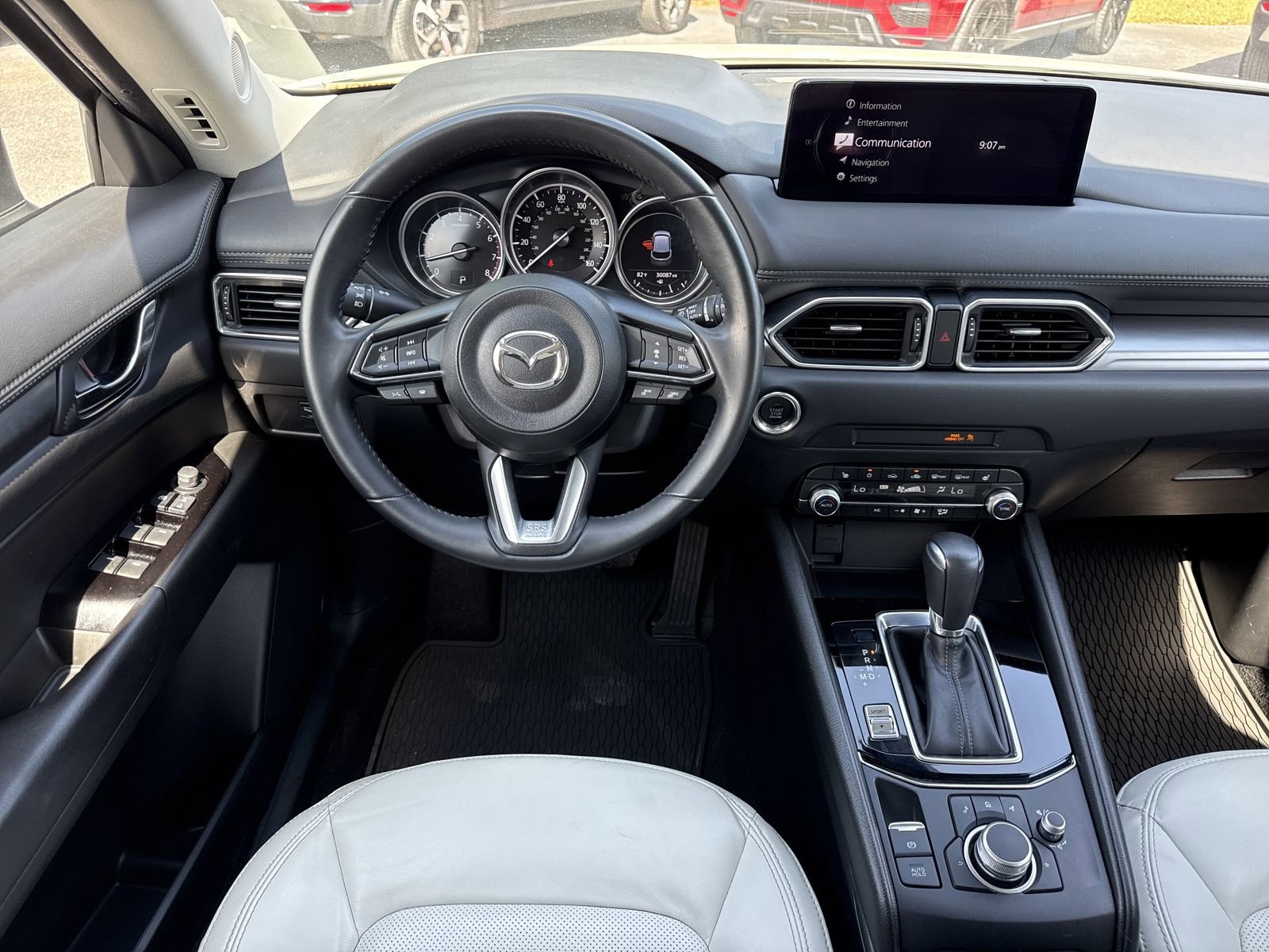 Used 2023 MAZDA CX-5 AWD 2.5 S w/ Preferred Package image 12