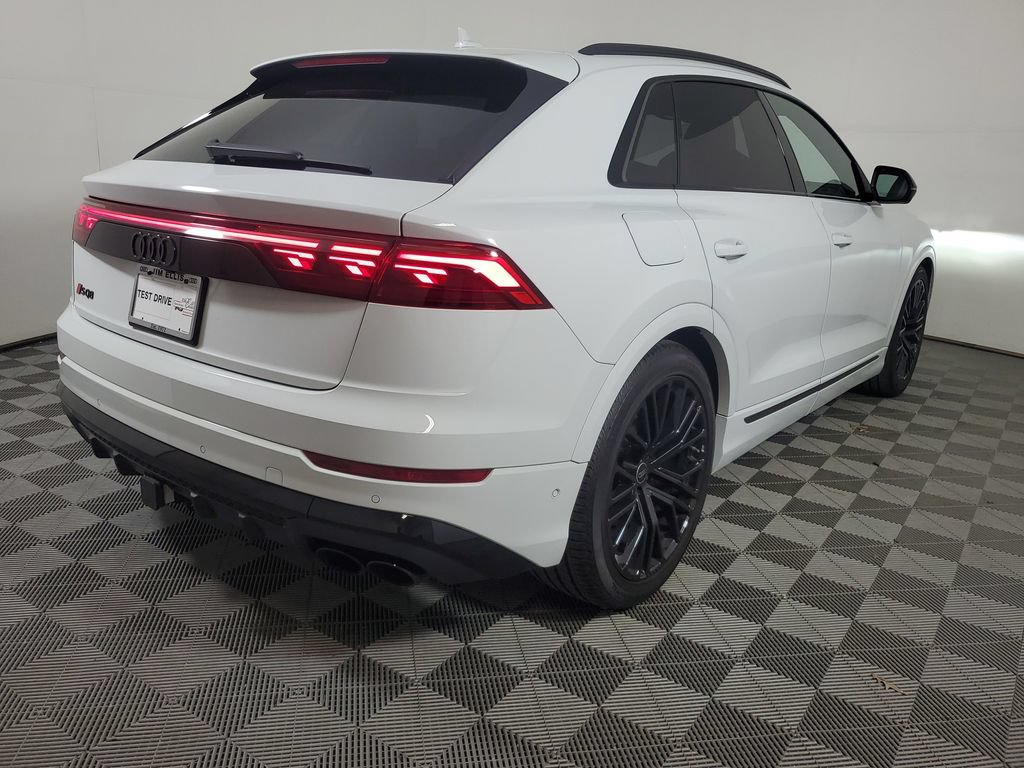 Used 2025 Audi SQ8 Prestige w/ Prestige Package AWD/4WD image 6