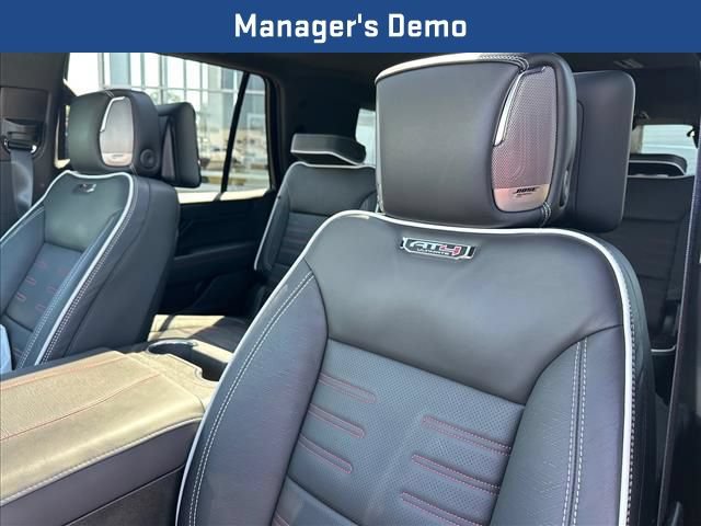 New 2026 GMC Yukon AT4 Ultimate w/ LPO, Floor Liner Package AWD/4WD image 31