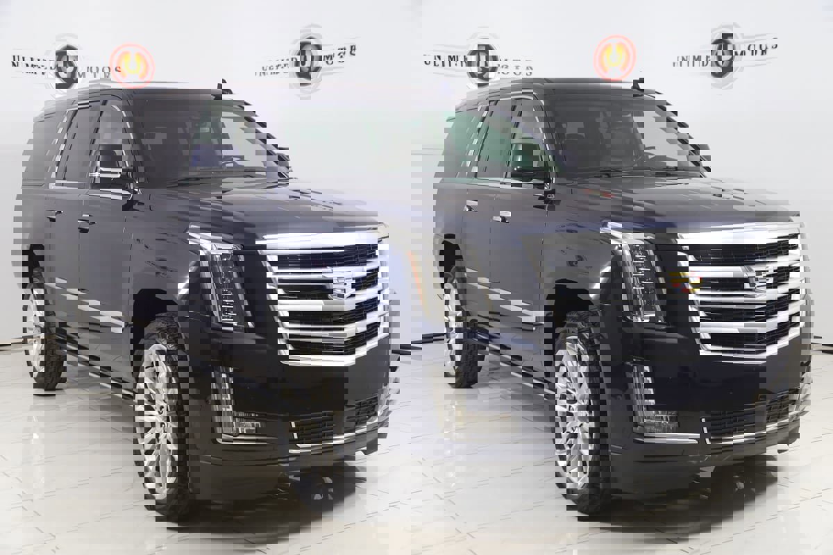 Used 2019 Cadillac Escalade ESV Premium Luxury AWD/4WD image 23