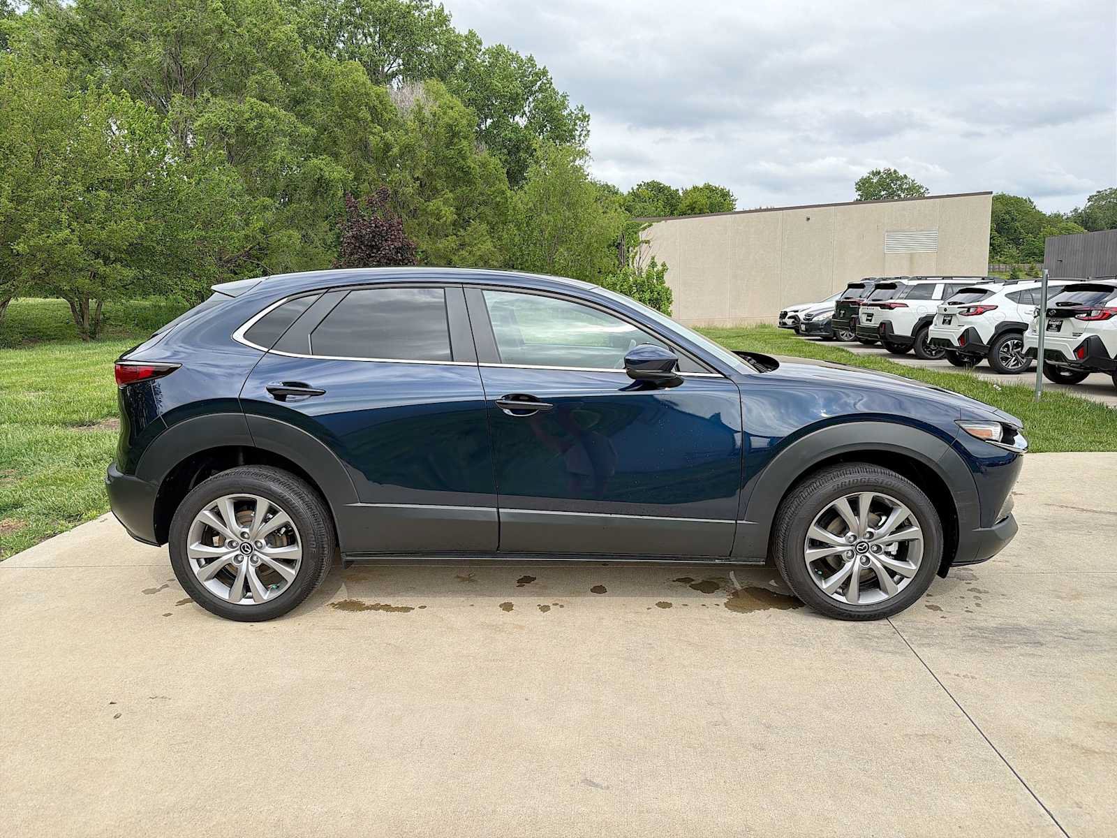 Used 2021 MAZDA CX-30 AWD 2.5 S w/ Preferred Package image 7