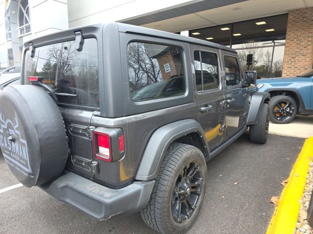 Used 2022 Jeep Wrangler Unlimited Sport image 6