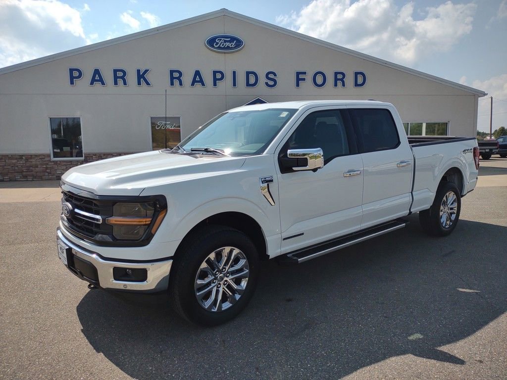 New 2025 Ford F150 XLT w/ Equipment Group 302A MID image 1