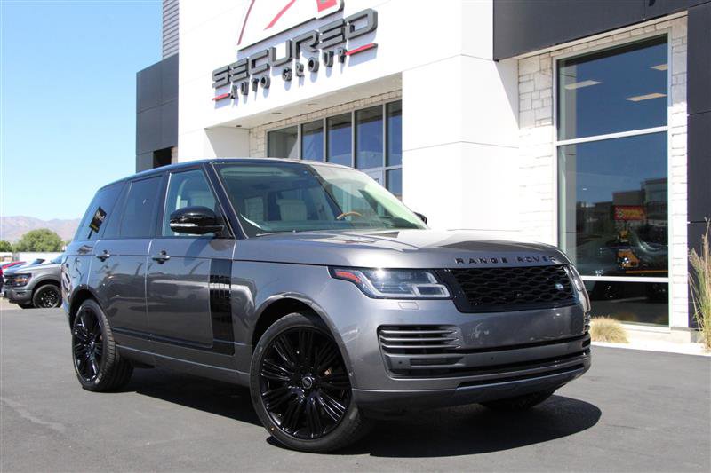 Used 2019 Land Rover Range Rover Supercharged AWD/4WD image 1