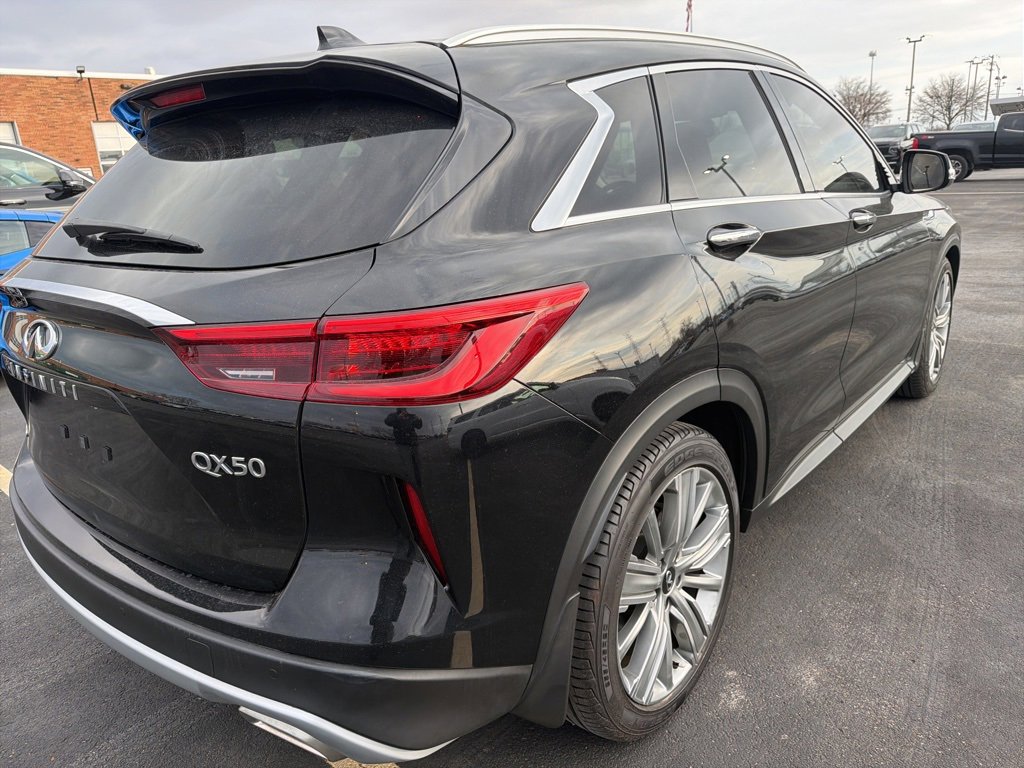 Used 2020 INFINITI QX50 Sensory w/ Proactive Package image 5