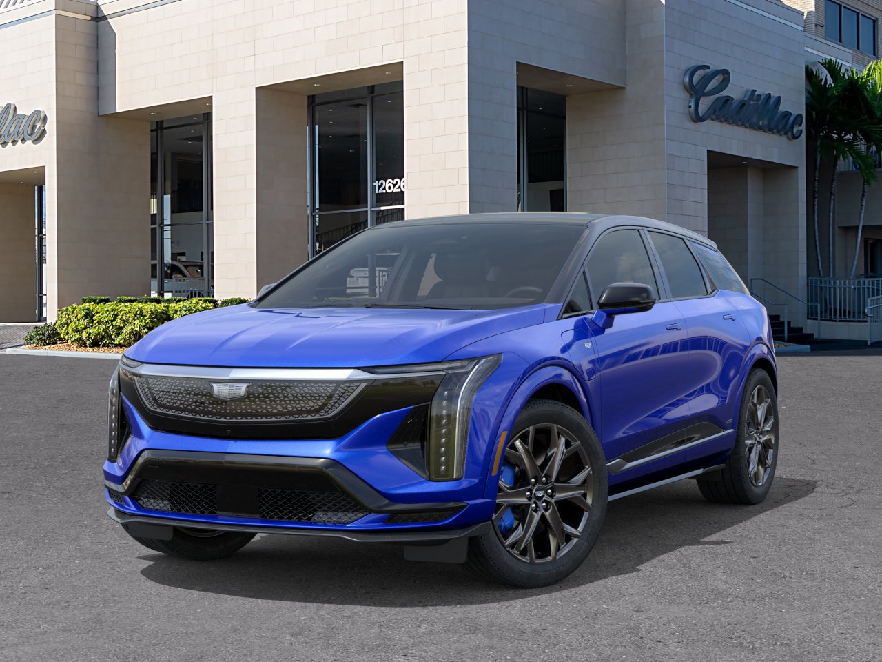New 2027 Cadillac Optiq V w/ Deep Ocean Design Edition AWD/4WD image 6
