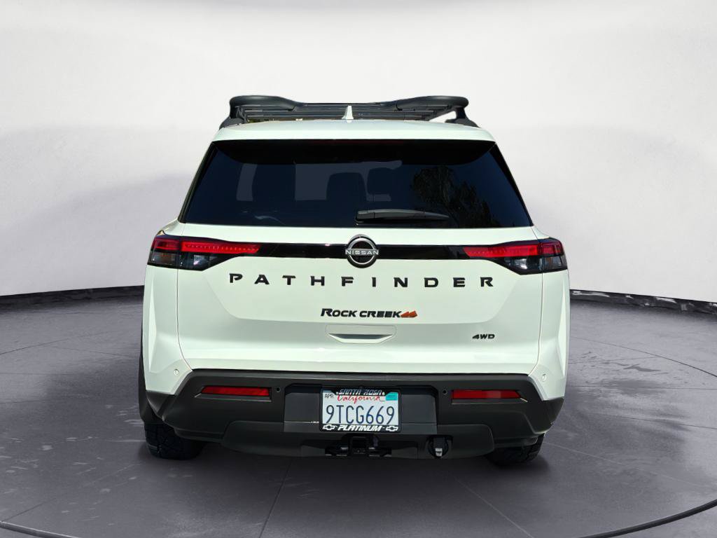 Used 2025 Nissan Pathfinder Rock Creek AWD/4WD image 5