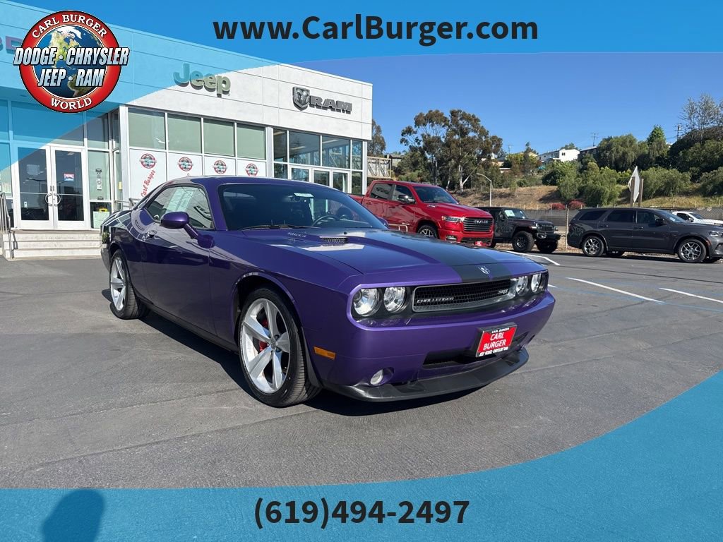 Used 2010 Dodge Challenger SRT8 w/ SRT Option Group II