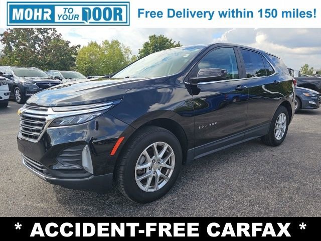 Used 2022 Chevrolet Equinox LT w/ Driver Convenience Package image 14