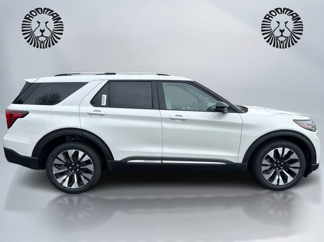 New 2026 Ford Explorer Platinum image 4