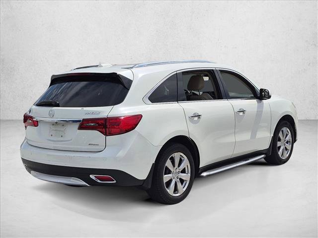 Used 2016 Acura MDX SH-AWD image 5