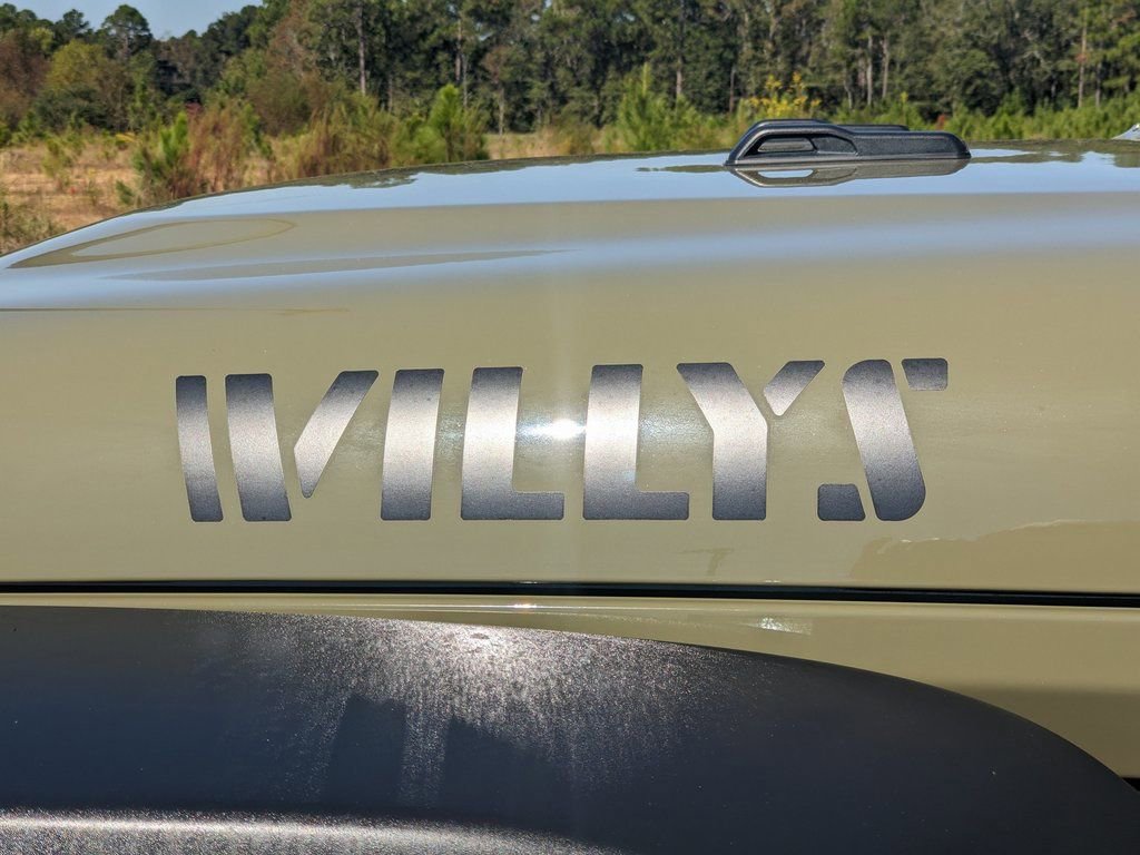 New 2026 Jeep Wrangler Willys image 19