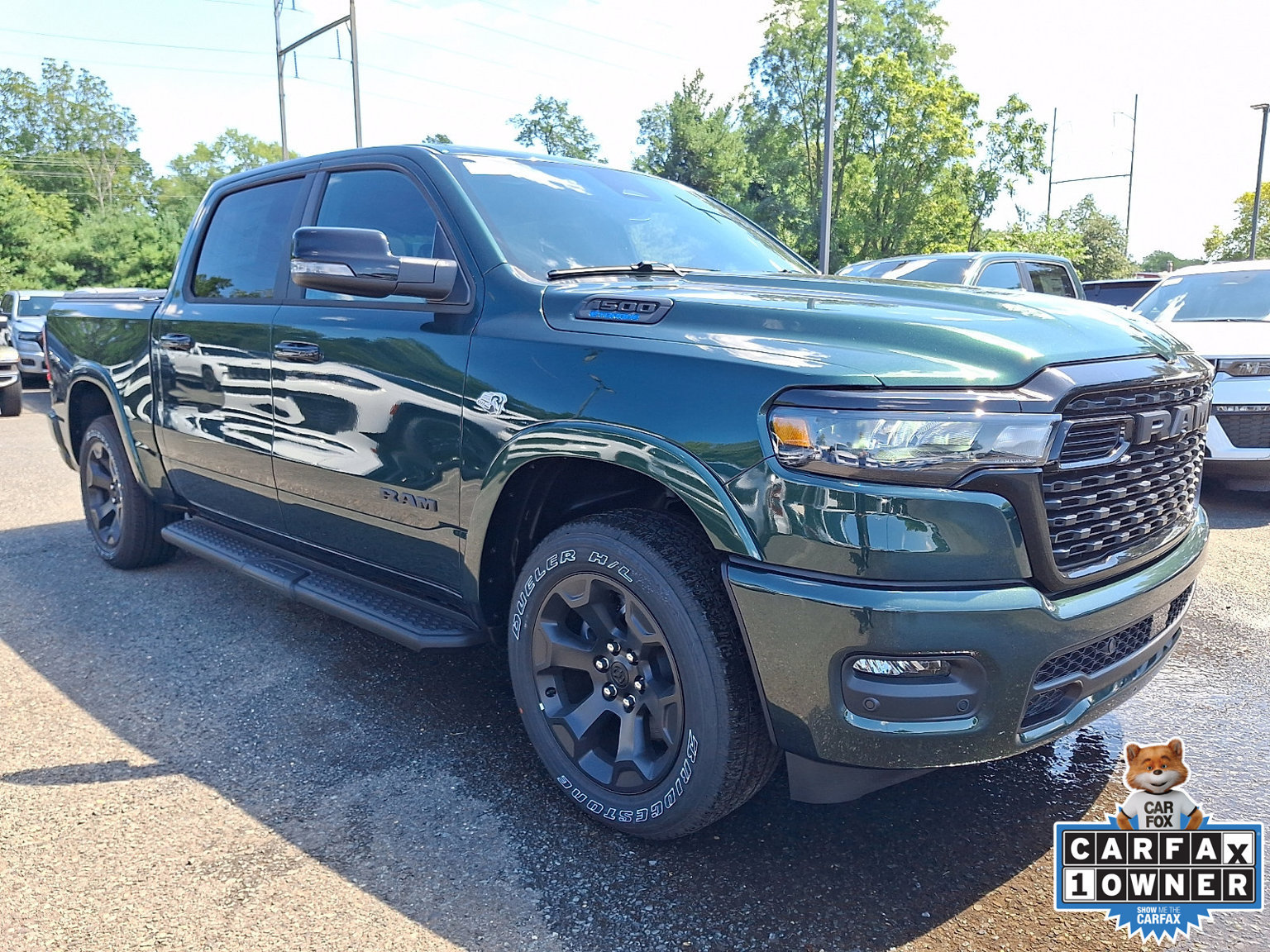 New 2026 RAM 1500 Big Horn AWD/4WD image 2