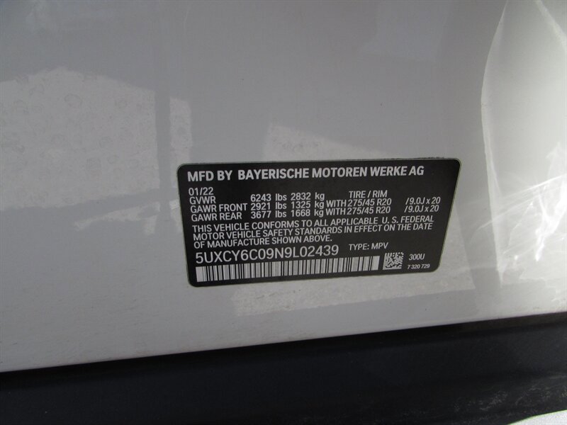 Used 2022 BMW X6 xDrive40i w/ Premium Package AWD/4WD image 42