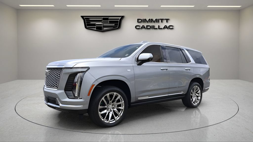 Certified 2026 Cadillac Escalade Luxury w/ LPO, Radiant Package AWD/4WD image 1