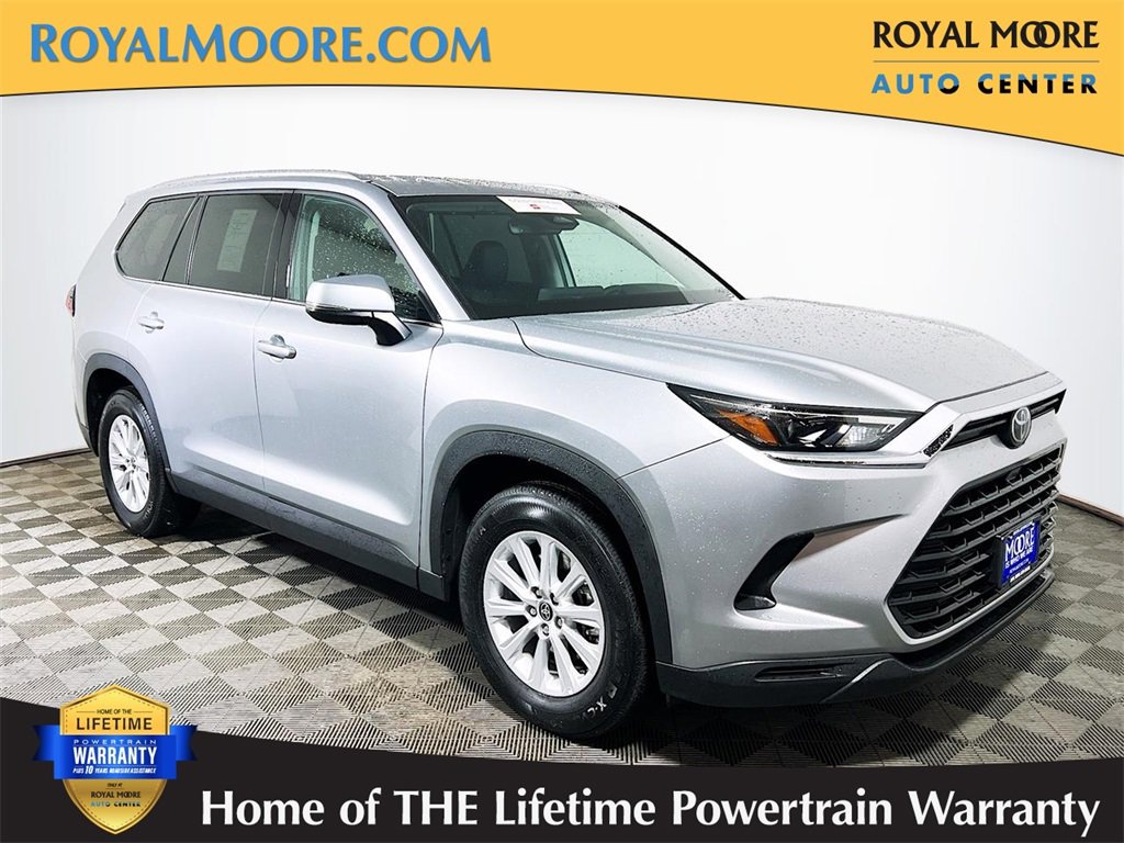 Certified 2025 Toyota Grand Highlander AWD