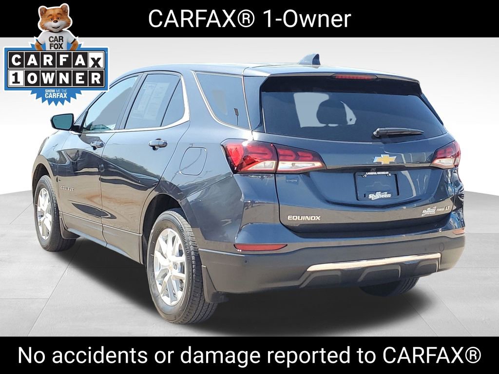 Certified 2023 Chevrolet Equinox LT AWD/4WD image 4