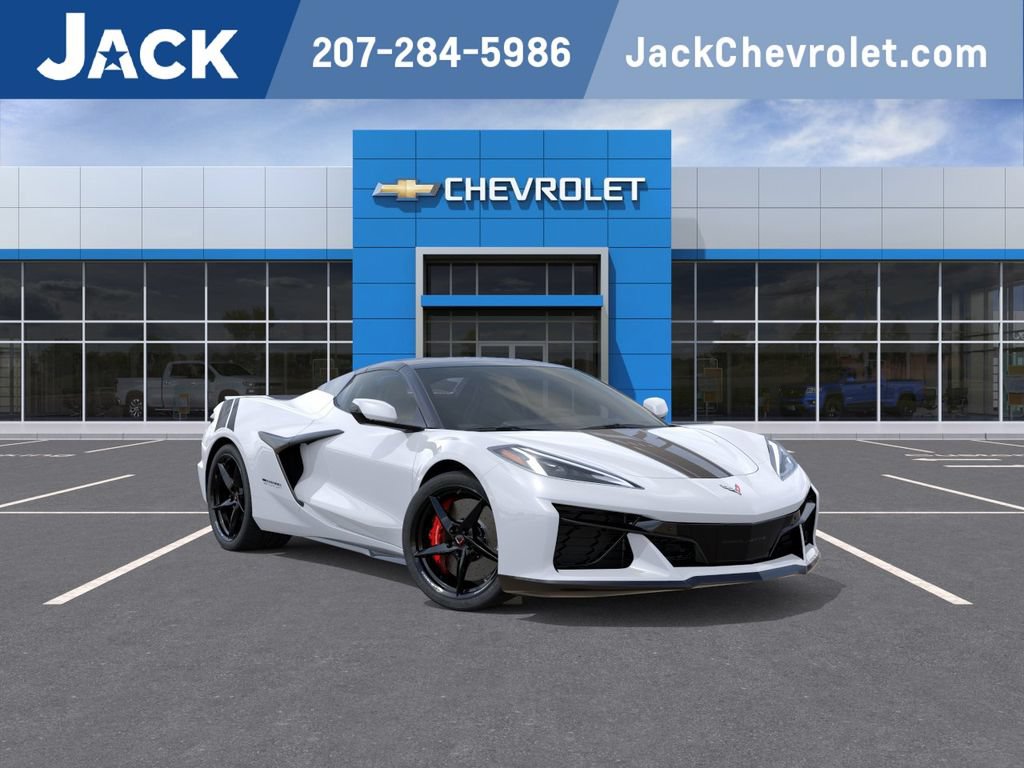 New 2027 Chevrolet Corvette Grand Sport RWD image 1