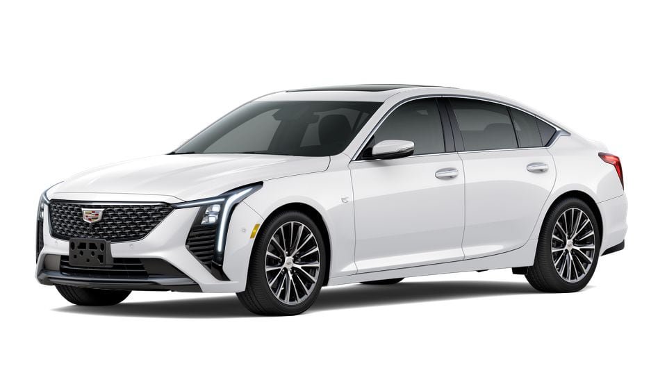 New 2026 Cadillac CT5 Premium Luxury w/ Platinum Package