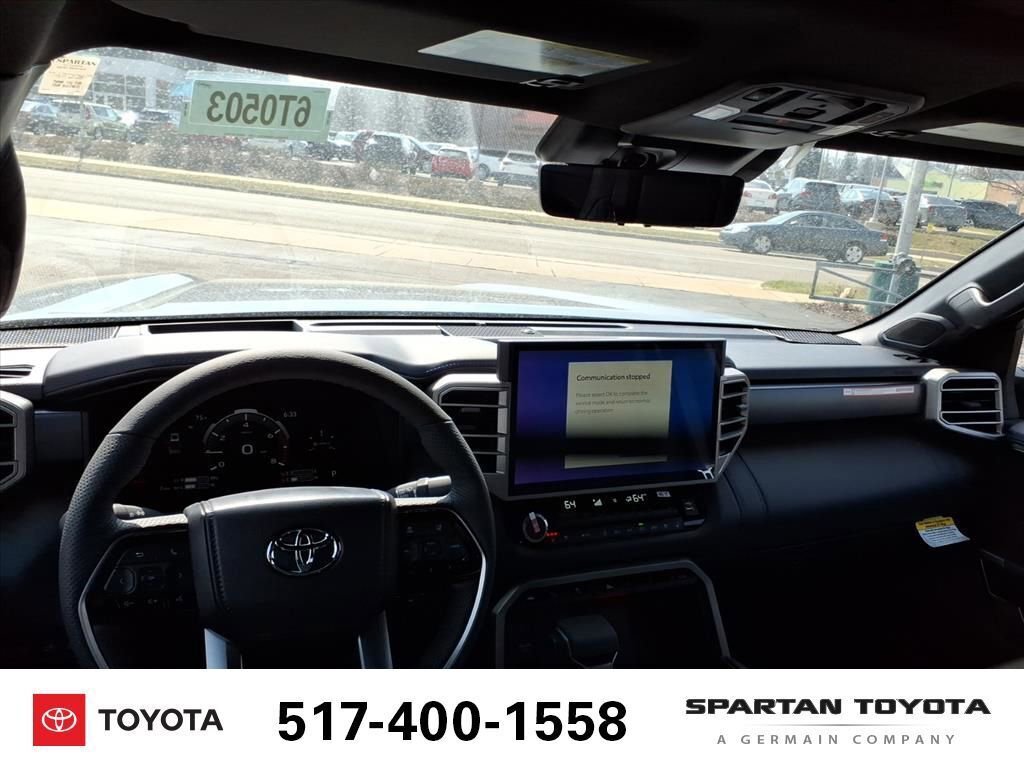 New 2026 Toyota Tundra Platinum image 11