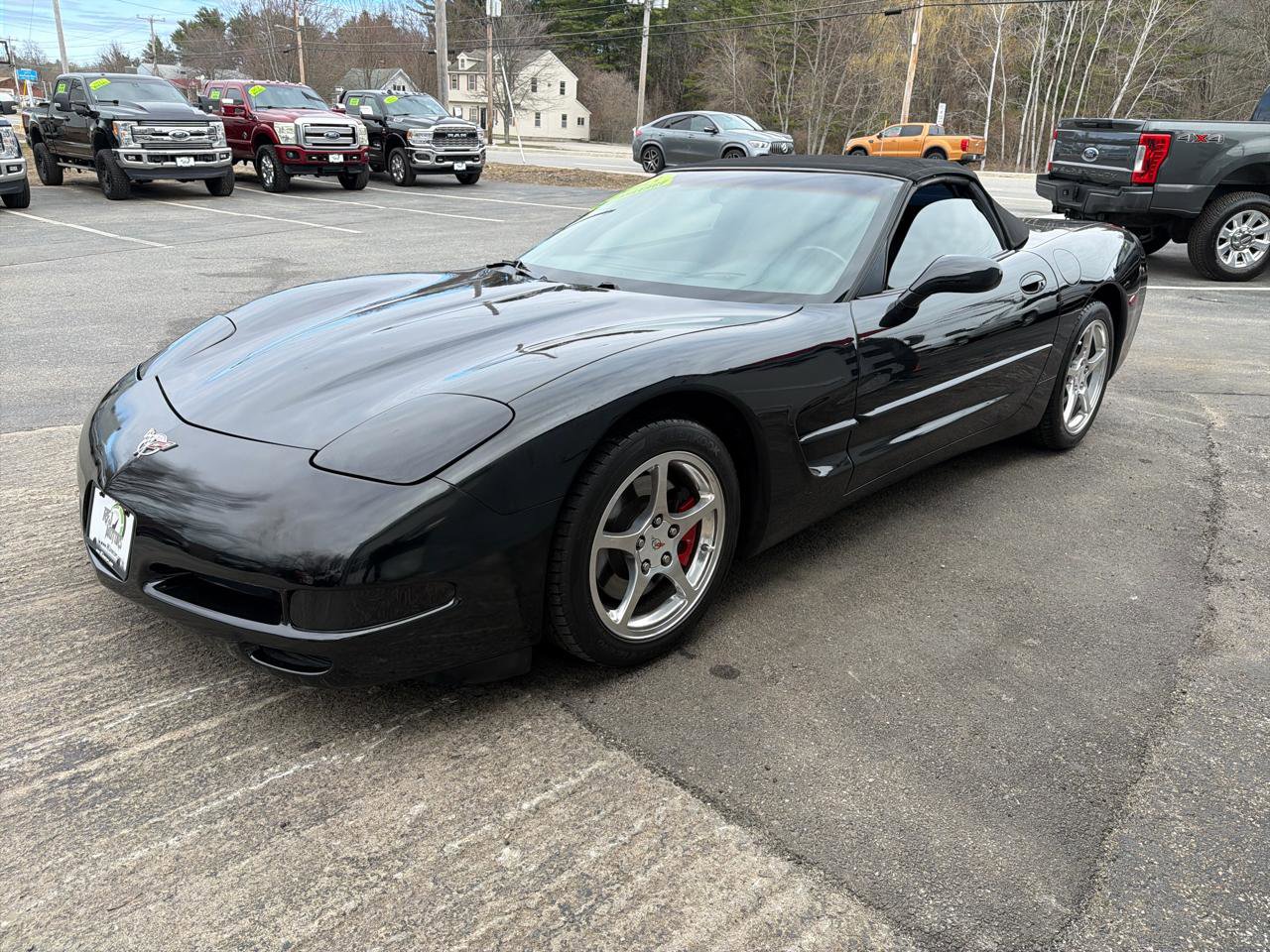 Used 2003 Chevrolet Corvette Convertible w/ Preferred Equipment Group1 RWD image 4