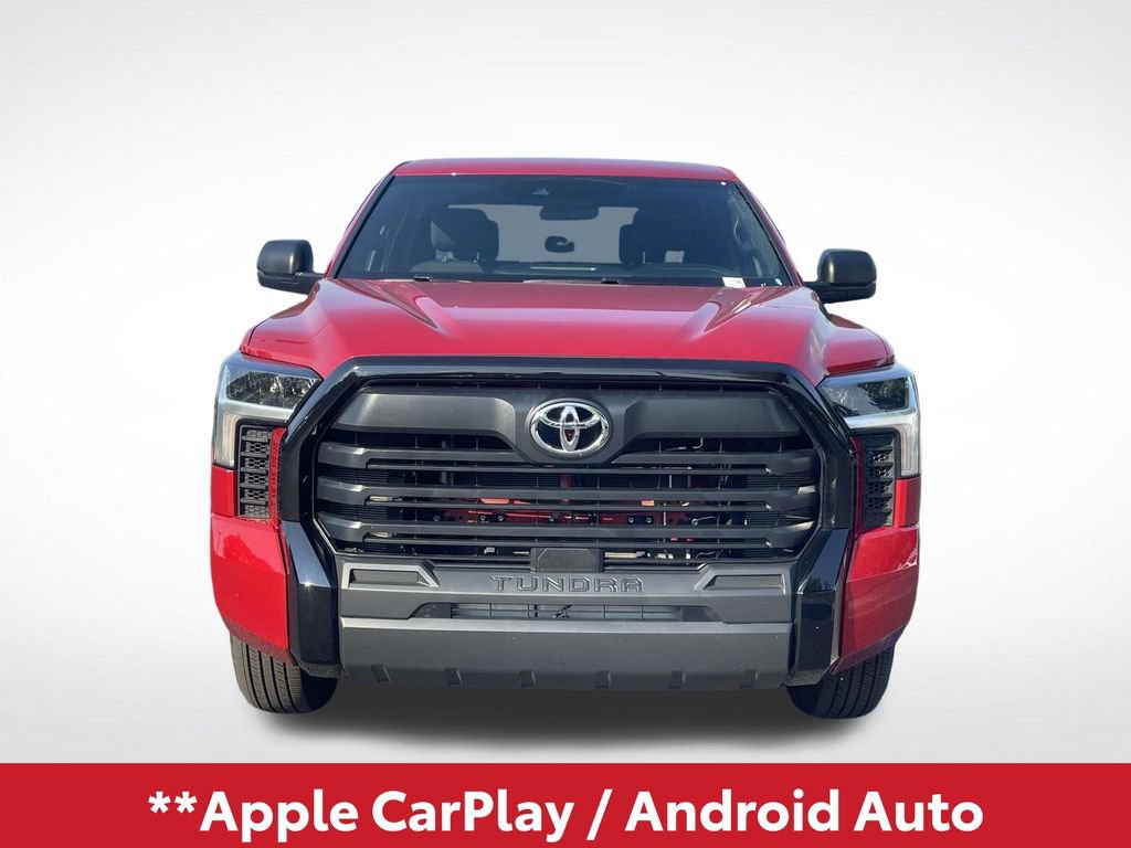 Used 2025 Toyota Tundra SR w/ SR Tow Package AWD/4WD image 3