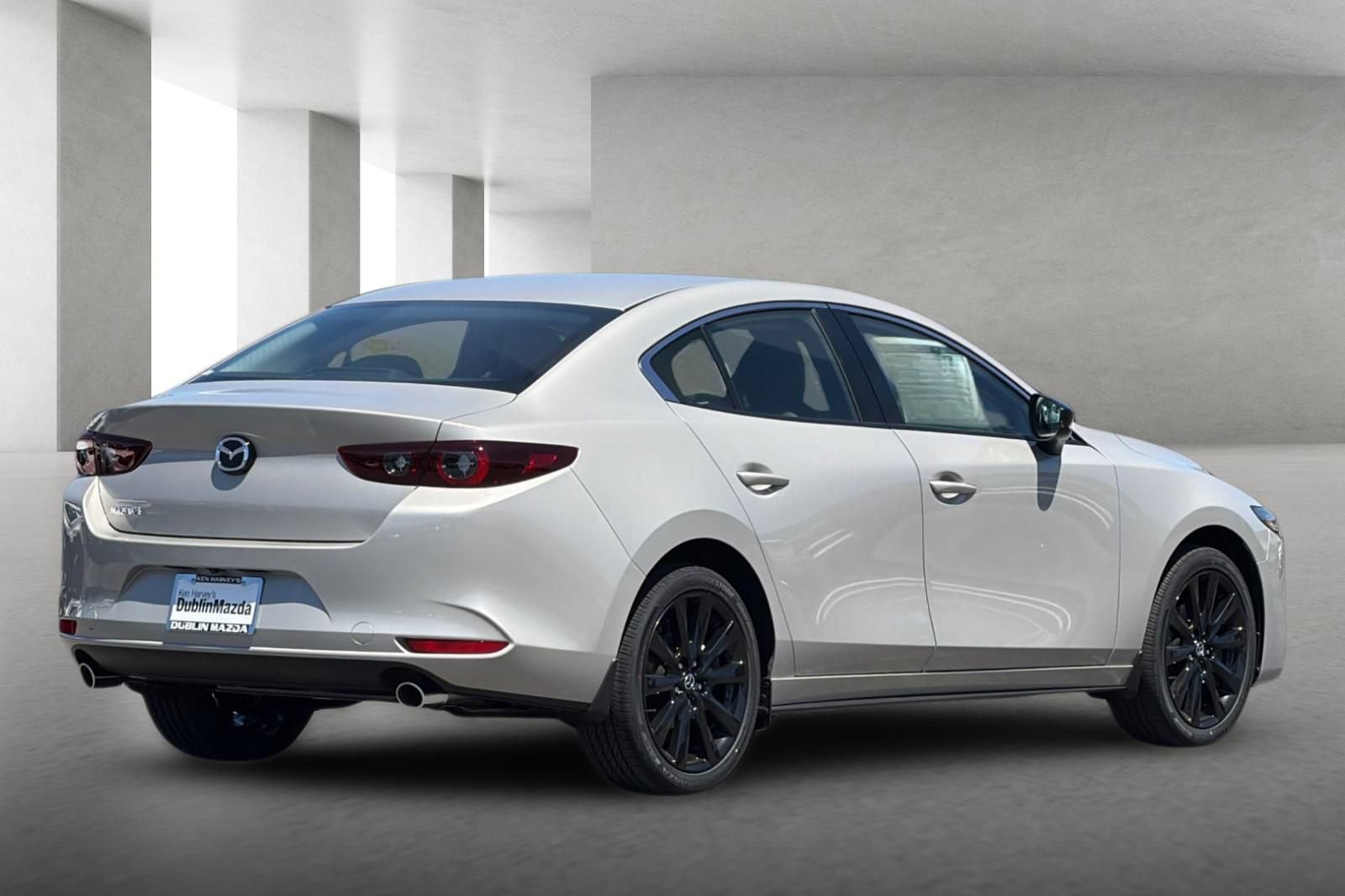 New 2026 MAZDA MAZDA3 s Sport FWD image 4