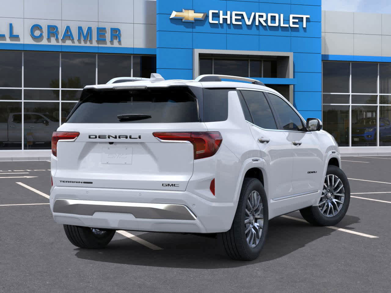 New 2026 GMC Terrain Denali w/ LPO, Black Badging Package image 4