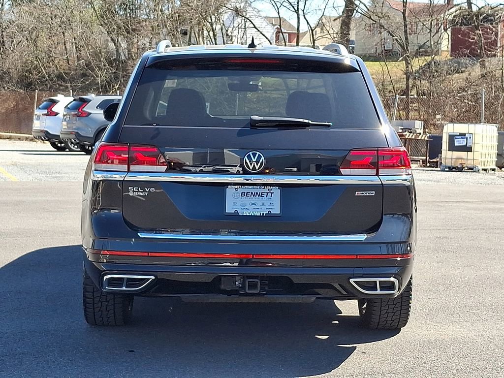 Used 2022 Volkswagen Atlas SEL Premium image 5