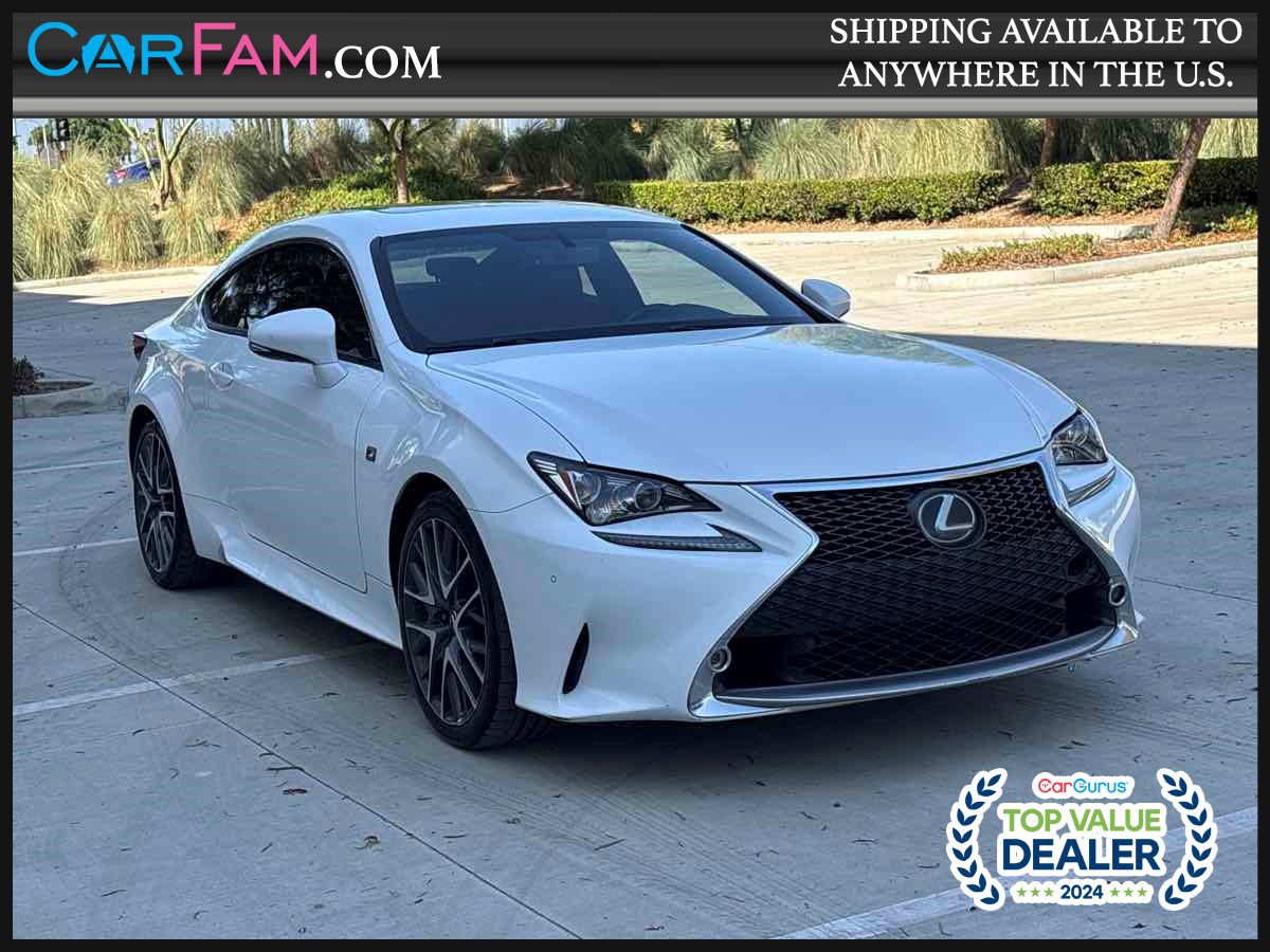 Used 2017 Lexus RC 350 F Sport