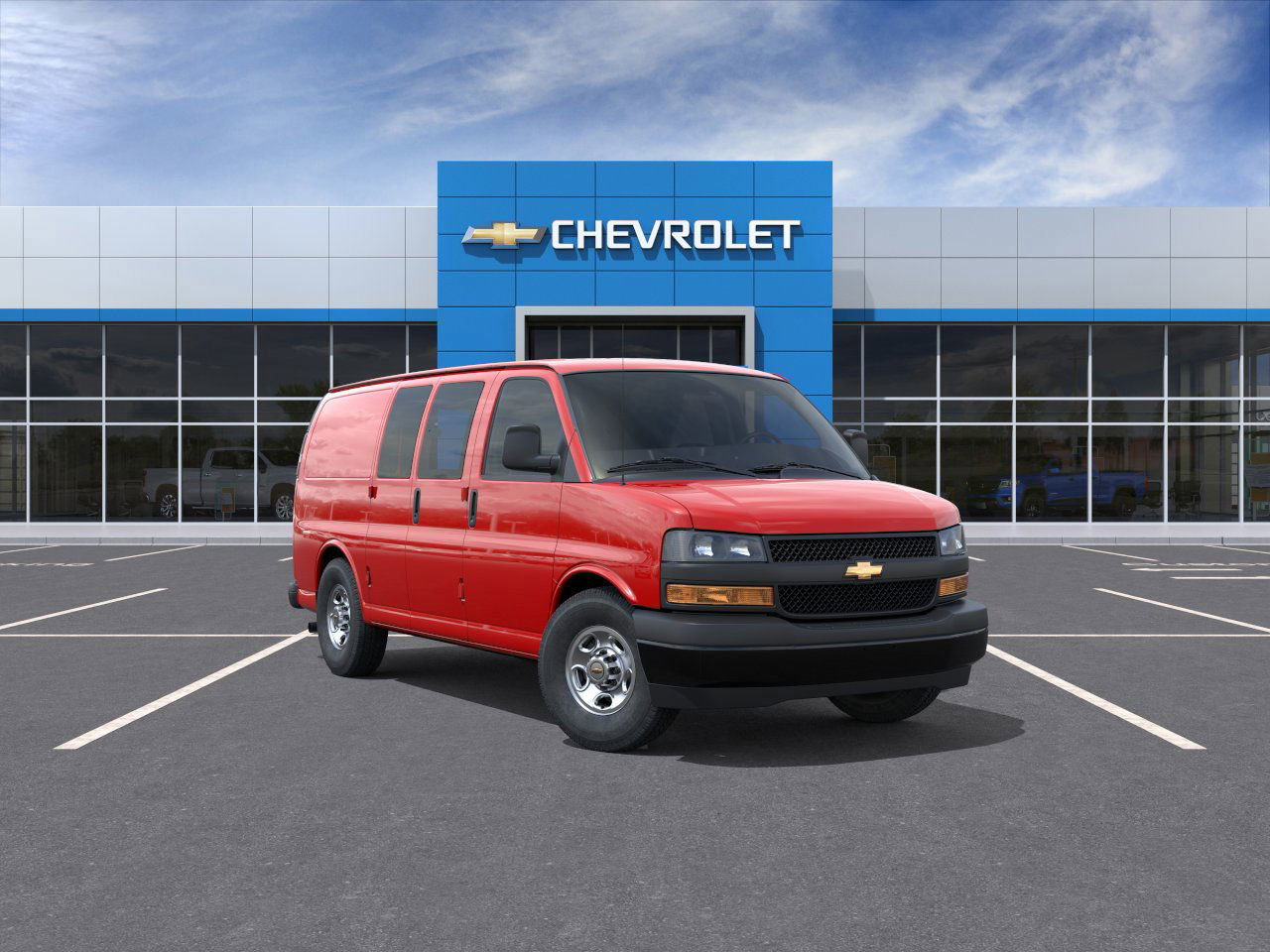 New 2026 Chevrolet Express 2500 image 25